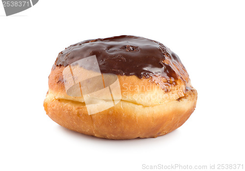 Image of Doughnut with chocolate