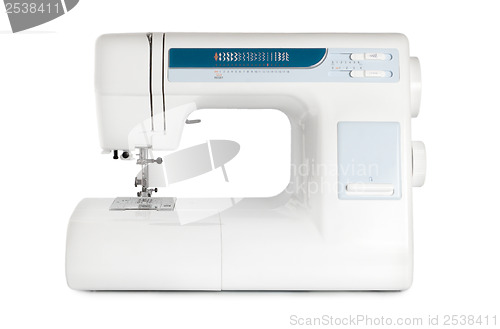 Image of Sewing machine isolated