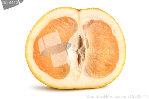 Image of Ripe grapefruit isolated