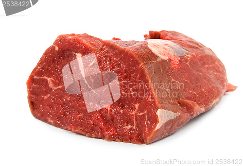 Image of Raw juicy meat