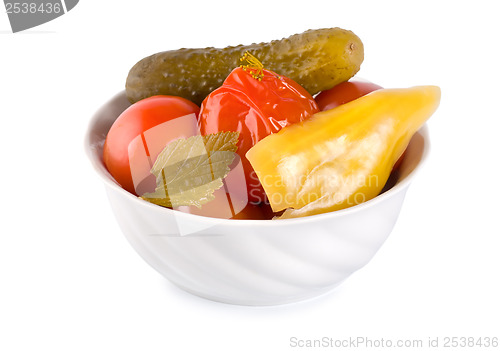 Image of Pickled red tomatoes