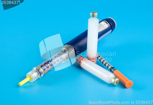 Image of Insulin pen injection