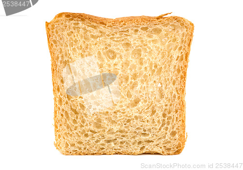 Image of White bread isolated