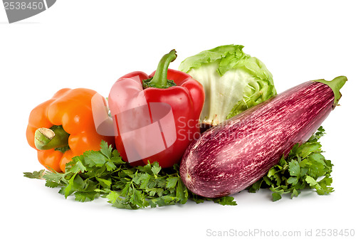 Image of Vegetables composition