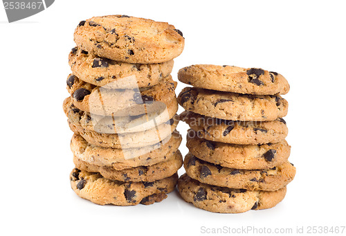 Image of Two stacks cookies