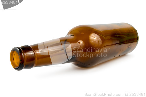 Image of Beer bottle isolated