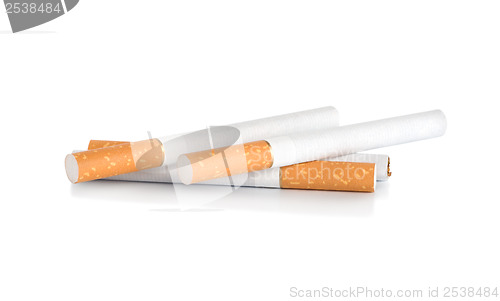 Image of Four cigarettes (Path)