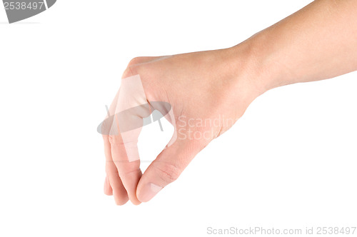 Image of Fingers holding