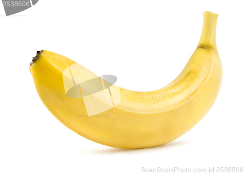 Image of Ripe banana isolated