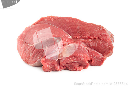 Image of Raw beef isolated