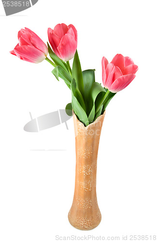 Image of Flowers in a vase