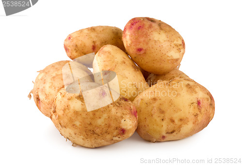 Image of Raw potatoes
