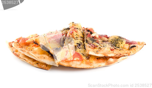 Image of Pizza isolated