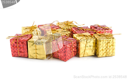 Image of Gift Boxes isolated