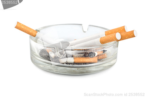 Image of Ashtray isolated