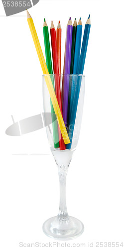 Image of Colored pencils