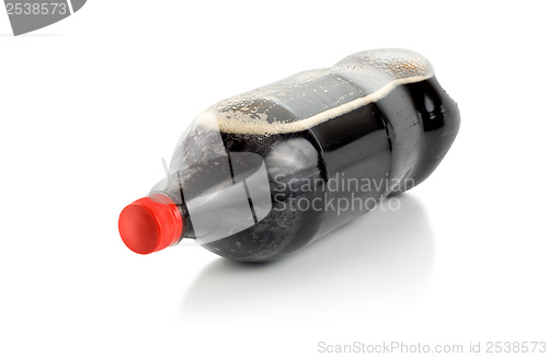 Image of Bottle of soda isolated ( Path )