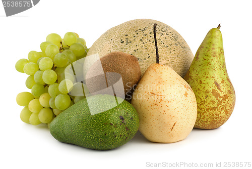 Image of Fruits isolated