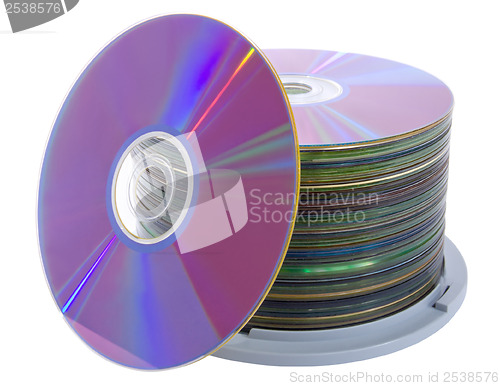 Image of Pile of cd disks