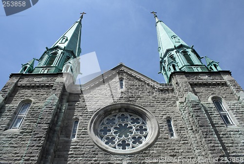 Image of Catholic church