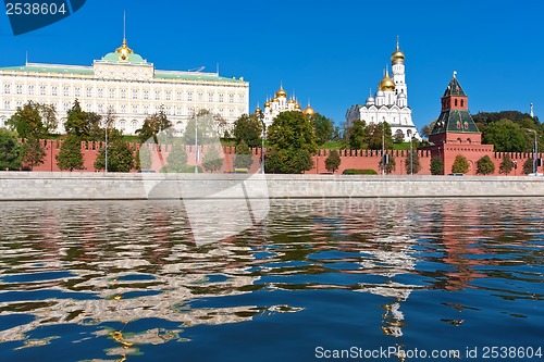 Image of Moscow Kremlin