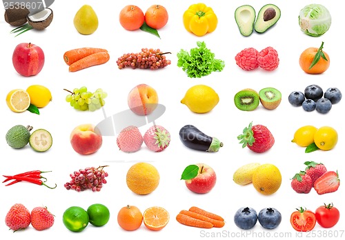 Image of Fruits and Vegetables