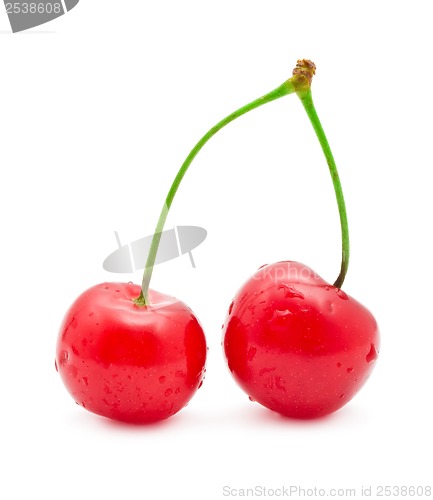 Image of Red cherry