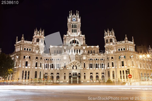 Image of Palace in Madrid