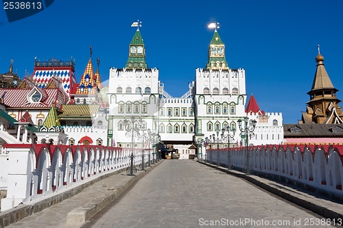 Image of Kremlin in Izmailovo