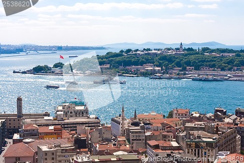 Image of Golden Horn in Istanbul