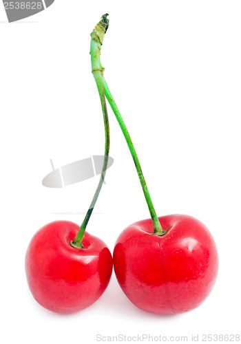 Image of Red cherry
