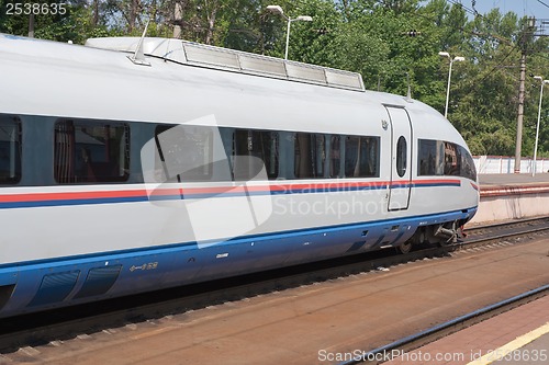 Image of Modern train