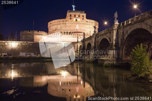 Image of Saint Angel castle