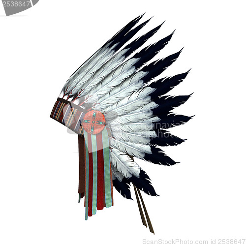 Image of Native American War Bonnet