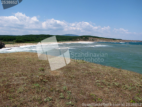 Image of Vacations - splashing waves