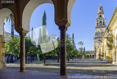 Image of Minaret Mosque Cordoba, Spain