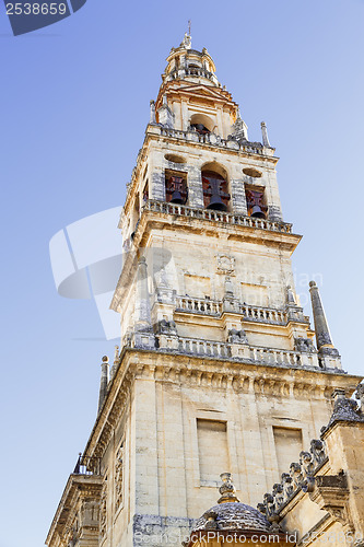 Image of Minaret Mosque Cordoba, Spain