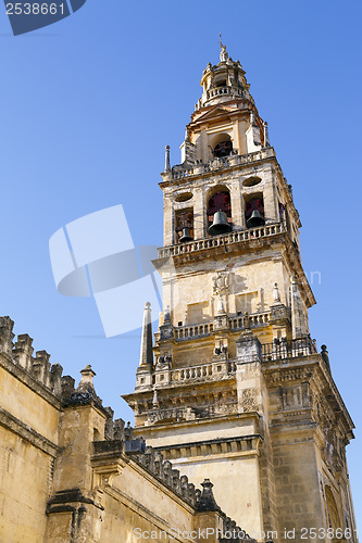 Image of Minaret Mosque Cordoba, Spain