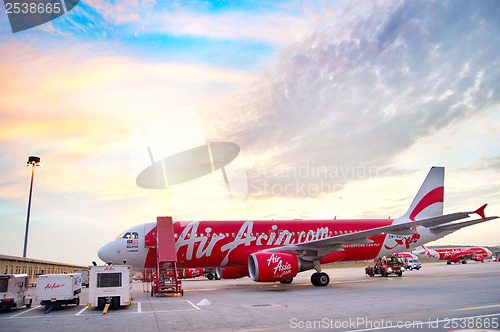 Image of Kuala Lumpur airport