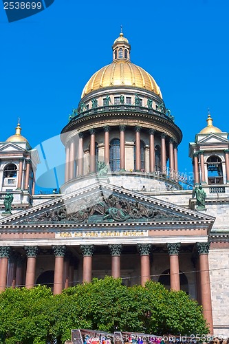 Image of Saint Isaac Cathedral