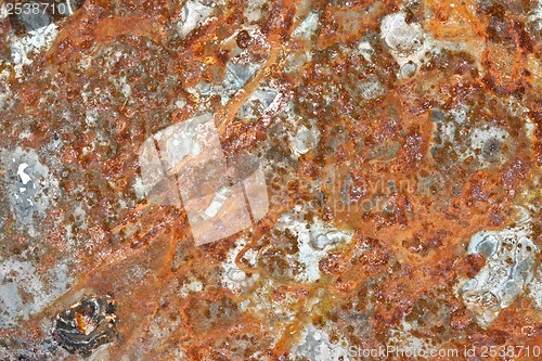 Image of Rust texture