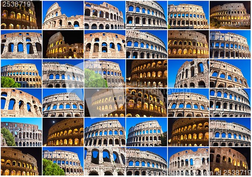 Image of Colosseum in Rome