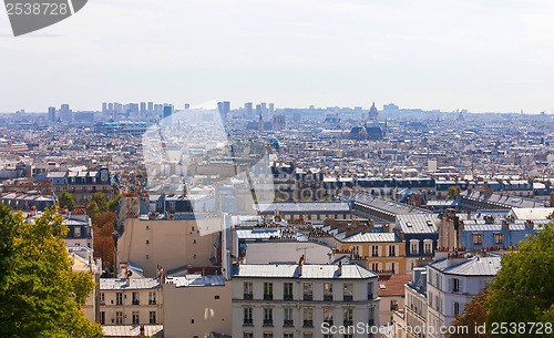 Image of Panoramic view of Paris