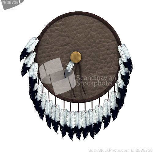 Image of Native American War Shield