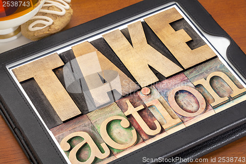 Image of take action motivation