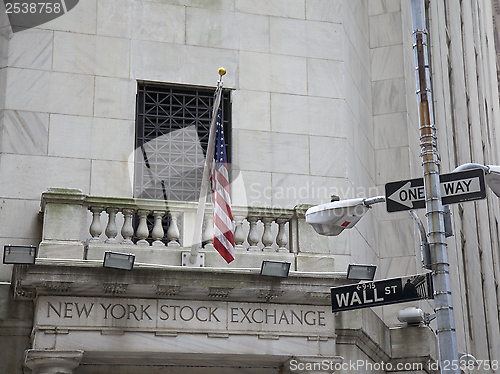 Image of New York Stock Exchange 