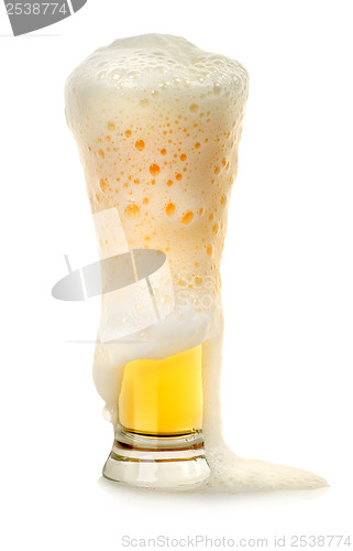 Image of Beer and foam