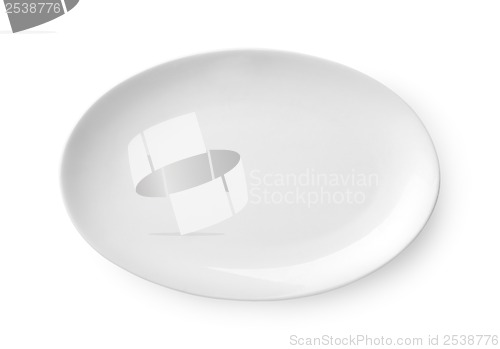 Image of Oval dish