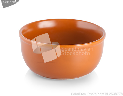 Image of Brown bowl