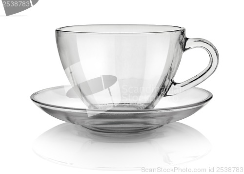 Image of Cup and saucer